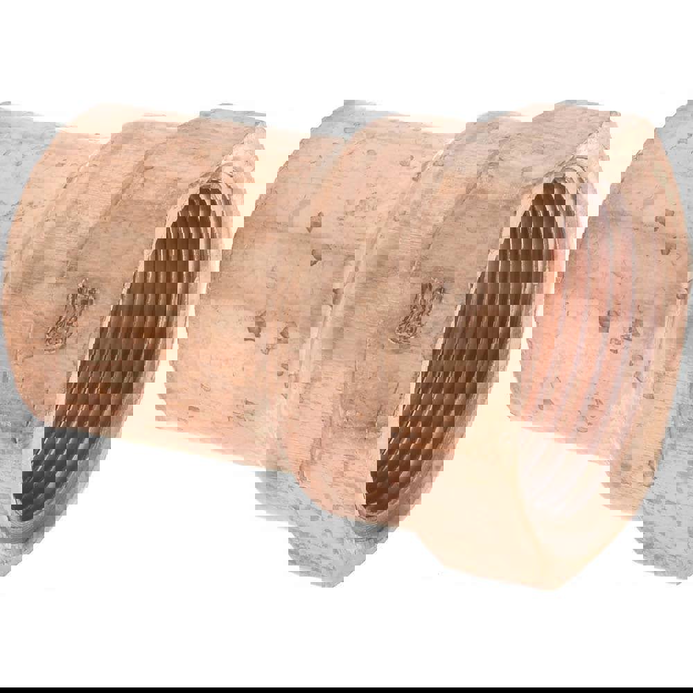 Wrot Copper Pipe Adapter: 3/4